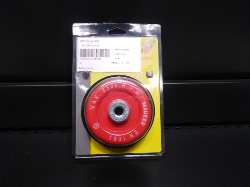 Recambio de cepillo maurer para universal accesorio - referencia OEM IAM 9100535  M14