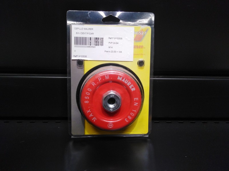 Recambio de cepillo maurer para universal accesorio - referencia OEM IAM 9100535  M14