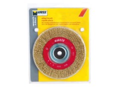 Recambio de cepillo maurer para universal accesorio - referencia OEM IAM 9100550 CIRCULAR 150X29 MM. 