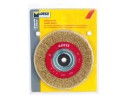 Recambio de cepillo maurer para universal accesorio - referencia OEM IAM 9100550 CIRCULAR 150X29 MM. 