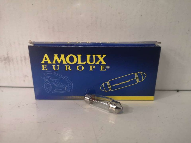 Recambio de bombillas para universal accesorio - referencia OEM IAM 158 AMOLUX 12V 5W LAMPARA PLAFONIER