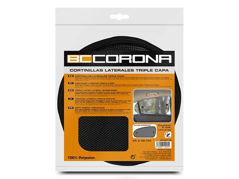 Recambio de cortinilla para universal accesorio - referencia OEM IAM LATERAL 2 65X38 