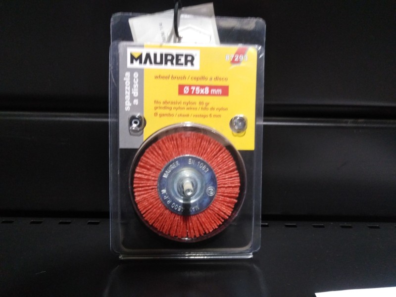 Recambio de cepillo maurer para universal accesorio - referencia OEM IAM NYLON 75M/M 1/4  