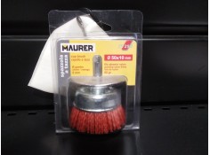 Recambio de cepillo maurer para universal accesorio - referencia OEM IAM NYLON TAZA 50 MM 1/4 