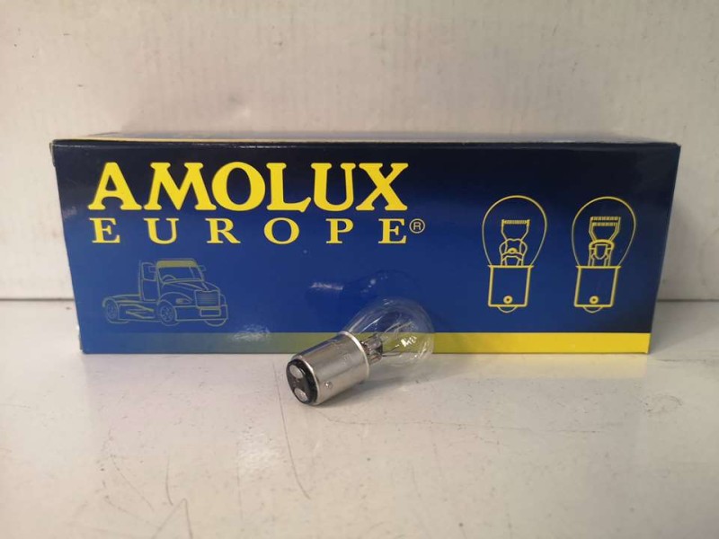 Recambio de bombillas para universal accesorio - referencia OEM IAM 95 AMOLUX BLANCA 12V LAMPARA DOS POLOS DESCENTRADA