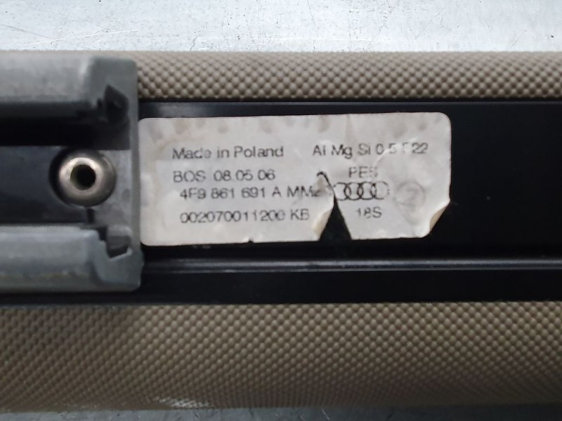 Recambio de cortinilla para audi a6 avant (4f5) 3.0 tdi quattro referencia OEM IAM 4F9861691A  TRAERA