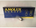 Recambio de bombillas para universal accesorio - referencia OEM IAM 91 AMOLUX BLANCA LAMPARA CENTRADA DOBLE POLO BLANCA 12V 21W