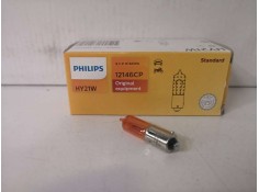 BOMBILLAS 12146CP PHILIPS 12V 21W BASW9S
