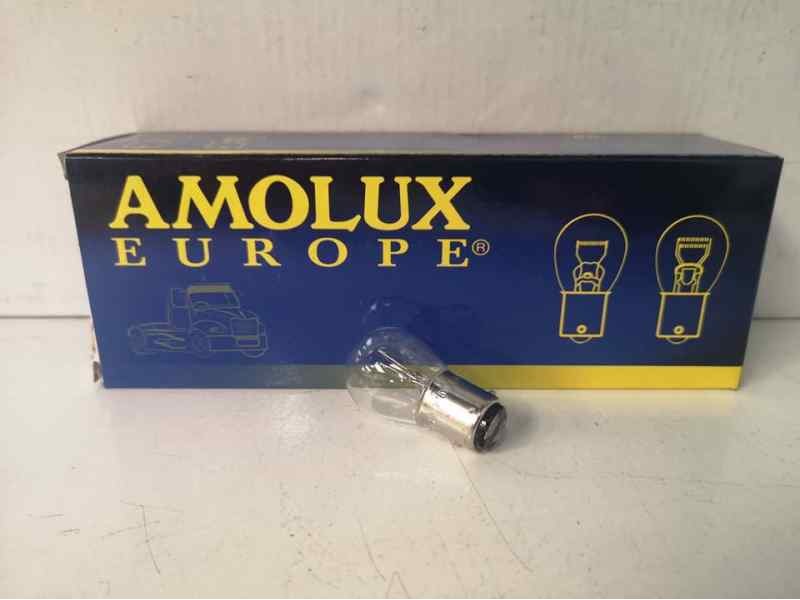 Recambio de bombillas para universal accesorio - referencia OEM IAM 142 AMOLUX 12V 21W 1 POLO CENTRADA BLANCA
