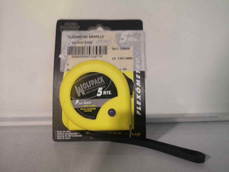 Recambio de flexometro amarillo para herramienta - - referencia OEM IAM 2300550  