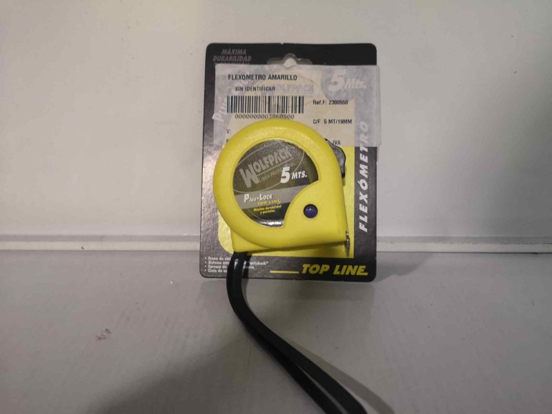 Recambio de flexometro amarillo para herramienta - - referencia OEM IAM 2300550  