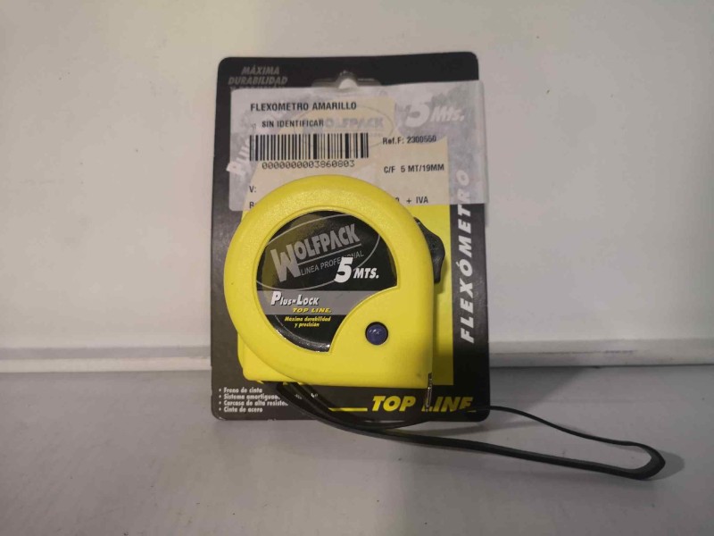 Recambio de flexometro amarillo para herramienta - - referencia OEM IAM 2300550  