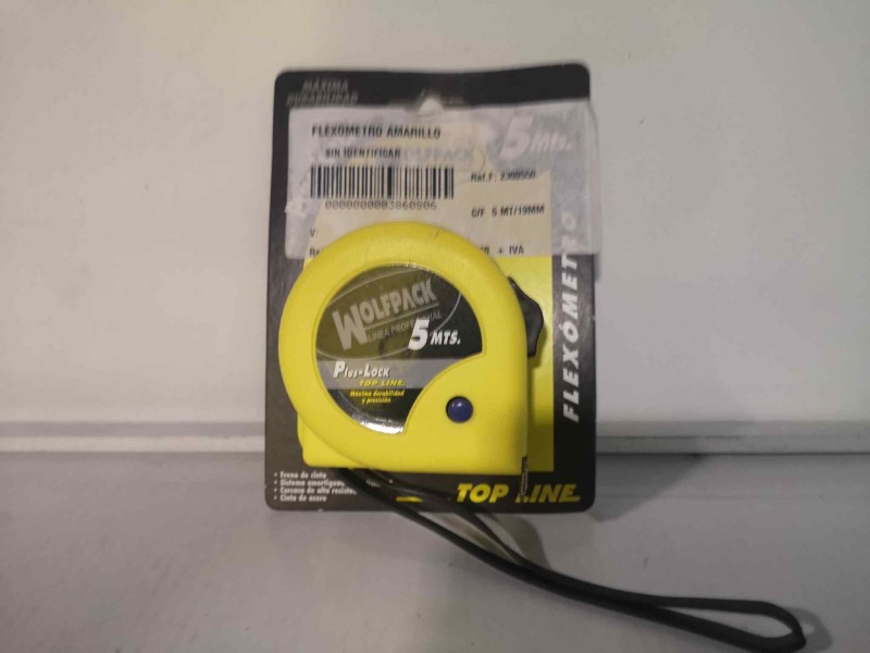 Recambio de flexometro amarillo para herramienta - - referencia OEM IAM 2300550  