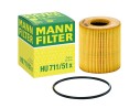 Recambio de filtros aceite para peugeot expert kasten 2.0 16v hdi fap cat (rhr / dw10bted4) referencia OEM IAM HU-711/51X  