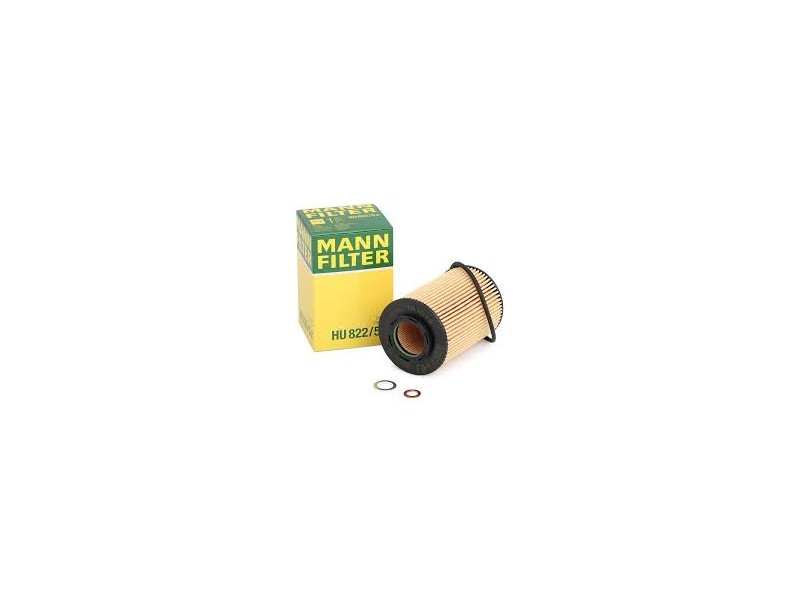 Recambio de filtros aceite para hyundai tucson (jm) 2.0 crdi cat referencia OEM IAM HU822/5X  
