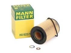 Recambio de filtros aceite para hyundai tucson (jm) 2.0 crdi cat referencia OEM IAM HU822/5X  