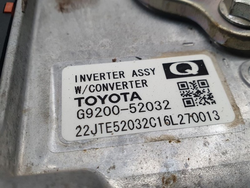 Recambio de inverter para toyota yaris hsd city referencia OEM IAM G920052032  