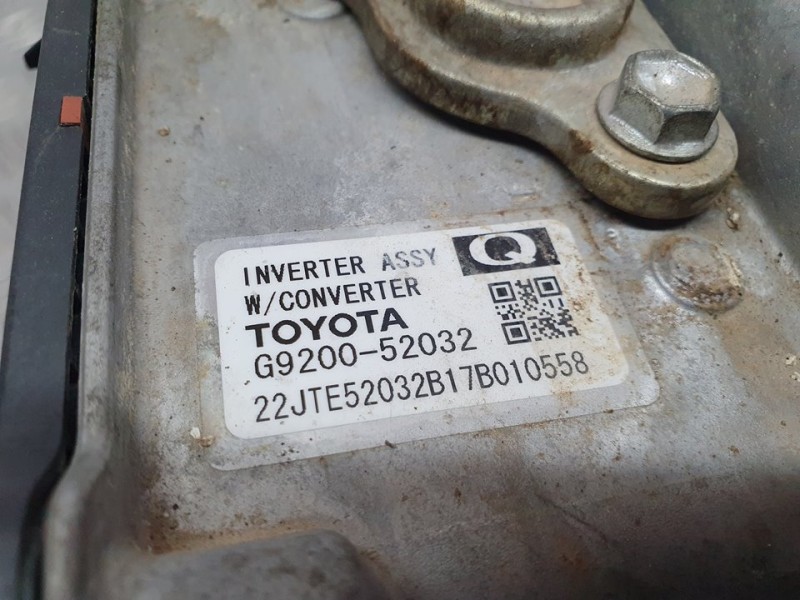 Recambio de inverter para toyota yaris hybrid feel referencia OEM IAM G920052032  