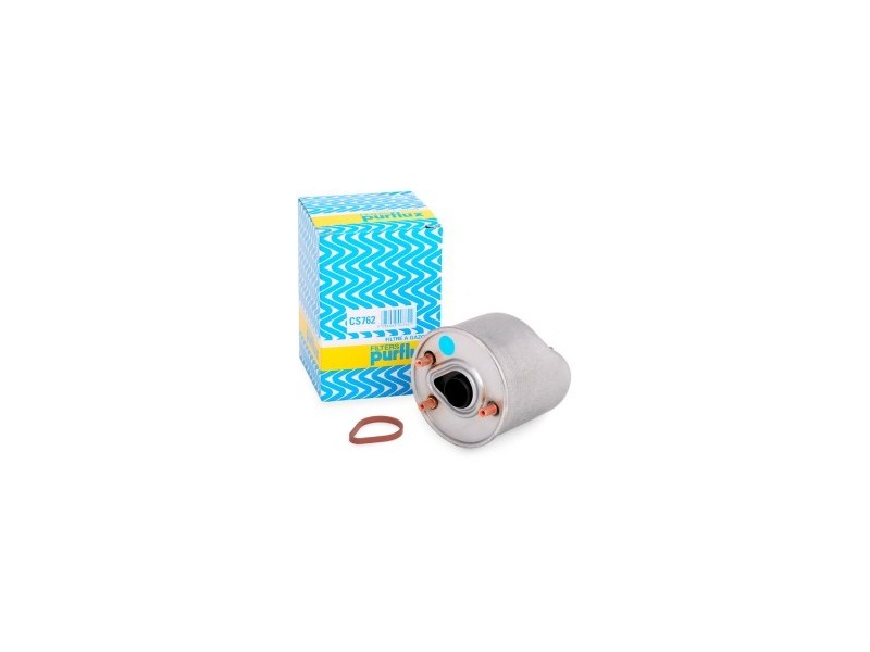 Recambio de filtros gas-oil para peugeot partner kasten referencia OEM IAM CS762  