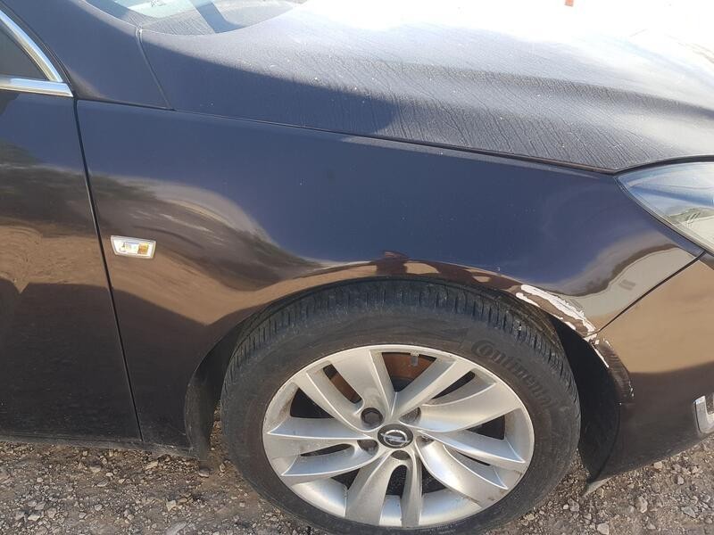 Recambio de aleta delantera derecha para opel insignia a sports tourer (g09) 1.6 cdti (35) referencia OEM IAM 13277521 TOCADA 