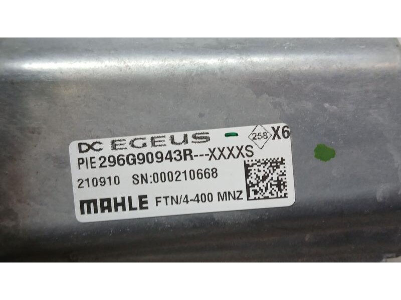 Recambio de inverter para renault zoe ze 0 referencia OEM IAM 296G90943R MAHLE 296H27355R