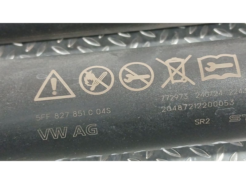 Recambio de amortiguadores maletero / porton para cupra formentor (kmp) 1.5 tsi e-hybrid referencia OEM IAM 5FF827851C PAREJA UN