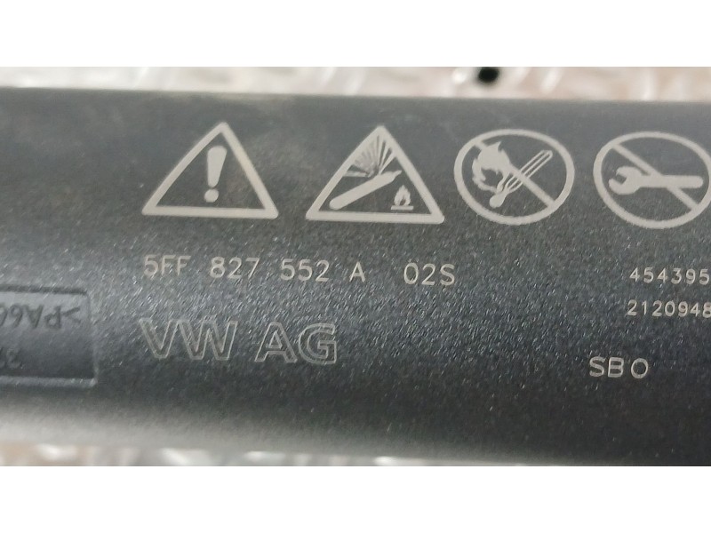Recambio de amortiguadores maletero / porton para cupra formentor (kmp) 1.5 tsi e-hybrid referencia OEM IAM 5FF827851C PAREJA UN