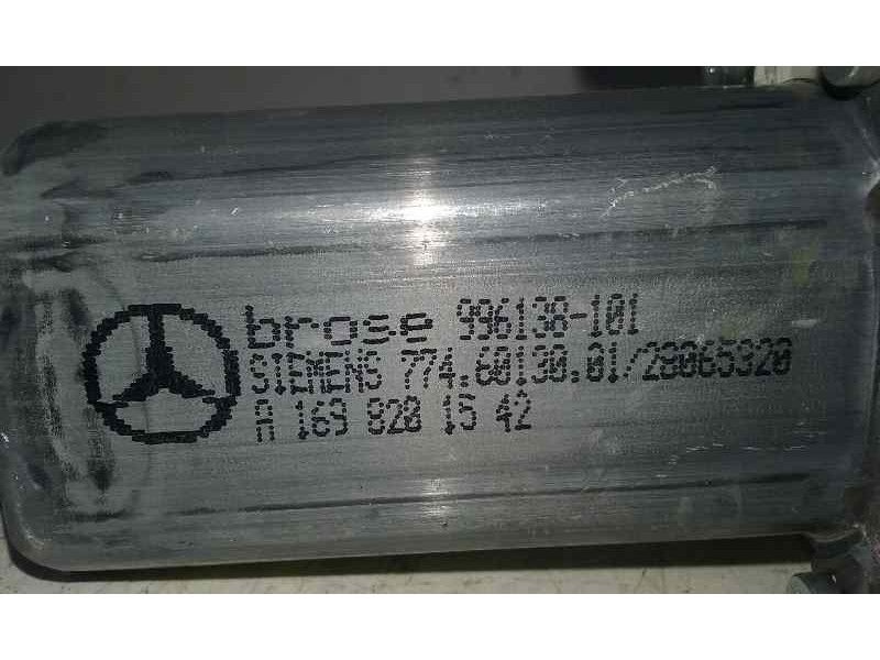 Recambio de motor elevalunas delantero izquierdo para mercedes-benz clase b (w245) 2.0 cat referencia OEM IAM  2 PINS 