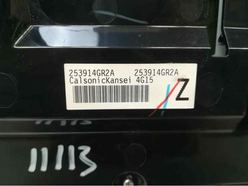 Recambio de panel de instrumentos para infiniti q50 q50 referencia OEM IAM 253914GR2A 4G15 CALSONIC KANSEI