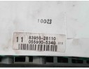 Recambio de panel de instrumentos para toyota previa (r30) 2.0 d-4d linea sol referencia OEM IAM 8395028110 0559005340 