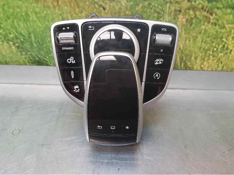 Recambio de panel control tactil para mercedes-benz clase c coupe (w205) c 63 amg (205.386) referencia OEM IAM A2059005915 A2059