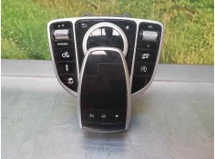 Recambio de panel control tactil para mercedes-benz clase c coupe (w205) c 63 amg (205.386) referencia OEM IAM A2059005915 A2059