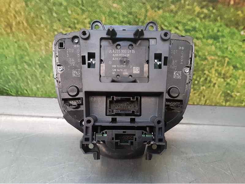 Recambio de panel control tactil para mercedes-benz clase c coupe (w205) c 63 amg (205.386) referencia OEM IAM A2059005915 A2059