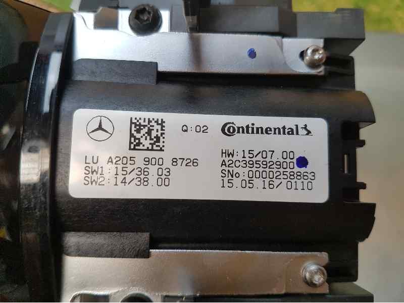 Recambio de panel control tactil para mercedes-benz clase c coupe (w205) c 63 amg (205.386) referencia OEM IAM A2059005915 A2059