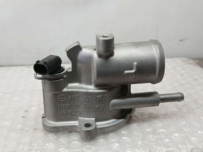 Recambio de caja termostato para mercedes-benz vito (w639) basic, combi 2.1 cdi referencia OEM IAM A6112031975  NUEVO ORIGINAL