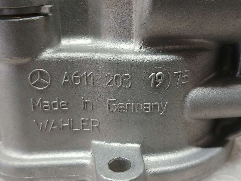 Recambio de caja termostato para mercedes-benz vito (w639) basic, combi 2.1 cdi referencia OEM IAM A6112031975  NUEVO ORIGINAL