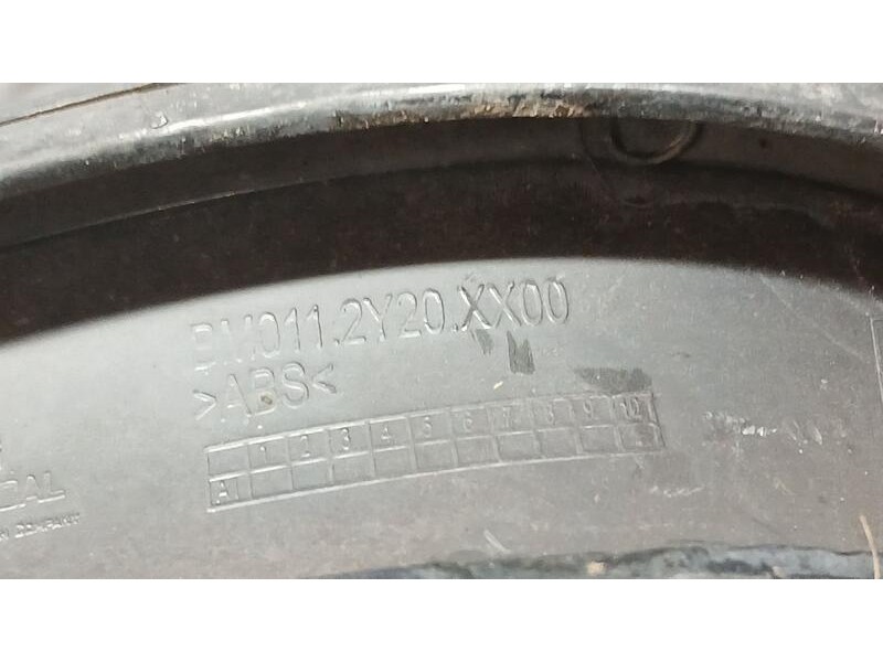 Recambio de rejilla capo der para bmw x4 (g02, f98) m40 i xdrive referencia OEM IAM BM0112Y20XX00 ROZADA PATA ROTA 