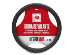 Recambio de funda volante furgoneta para universal accesorio - referencia OEM IAM NEGRA 42CM PLUS POWER 