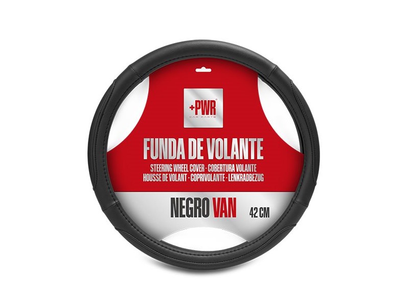 Recambio de funda volante furgoneta para universal accesorio - referencia OEM IAM NEGRA 42CM PLUS POWER 