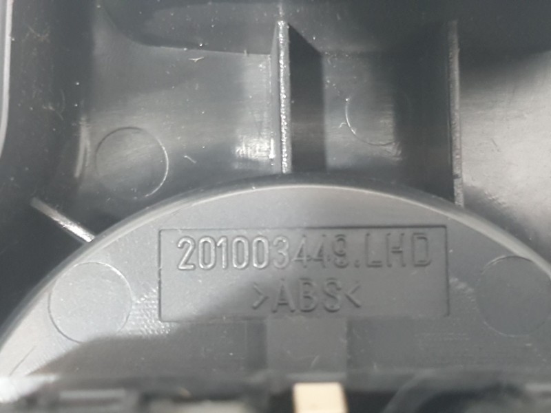 Recambio de mando luces para hyundai accent iii (mc) 1.6 gls referencia OEM IAM 201003449  