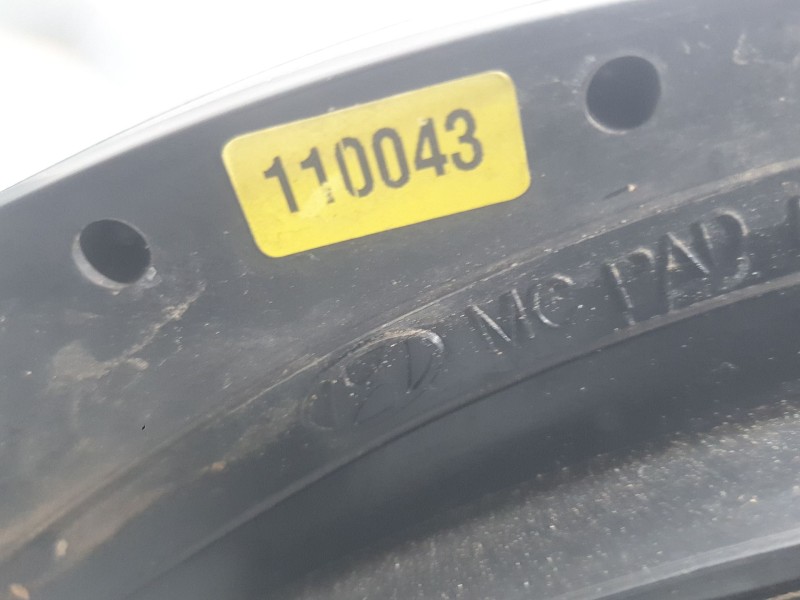 Recambio de retrovisor derecho para hyundai accent iii (mc) 1.6 gls referencia OEM IAM 876201E000CA 876201E100. ROZADO 