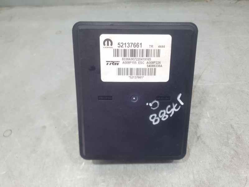 Recambio de abs para jeep renegade suv (bu, b1, bv) 1.0 t-gdi referencia OEM IAM 52137661 A008P155 TRW