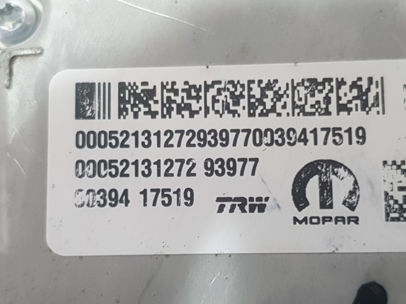 Recambio de camara para jeep renegade suv (bu, b1, bv) 1.0 t-gdi referencia OEM IAM 52131272 93977 TRW