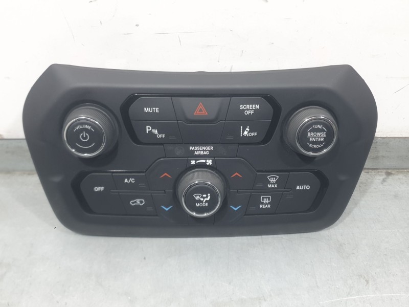 Recambio de mando climatizador para jeep renegade suv (bu, b1, bv) 1.0 t-gdi referencia OEM IAM 7356941360  