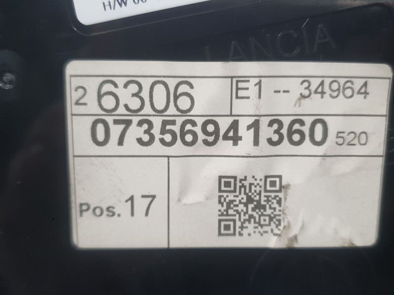 Recambio de mando climatizador para jeep renegade suv (bu, b1, bv) 1.0 t-gdi referencia OEM IAM 7356941360  