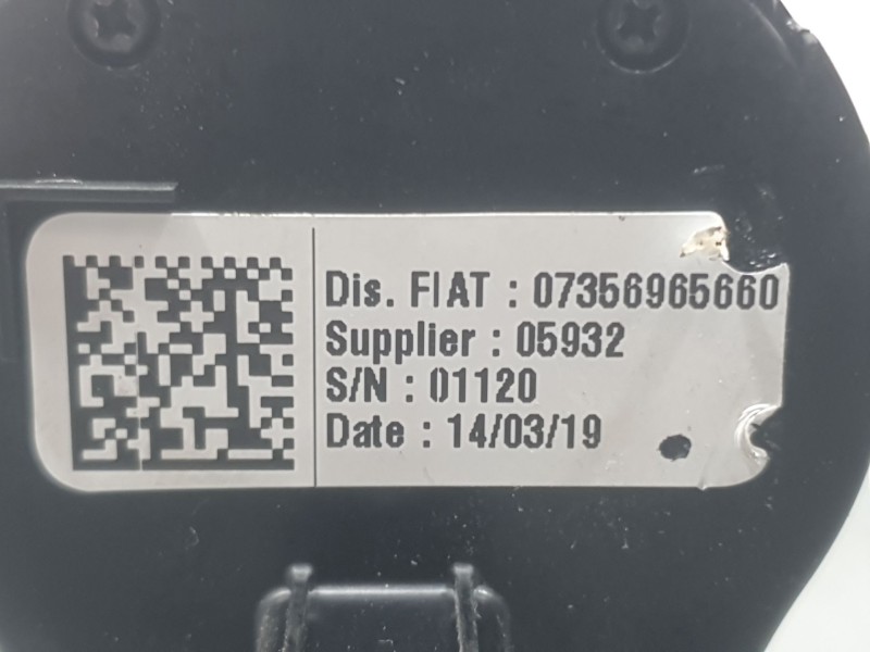 Recambio de mando luces para jeep renegade suv (bu, b1, bv) 1.0 t-gdi referencia OEM IAM 7356965660  