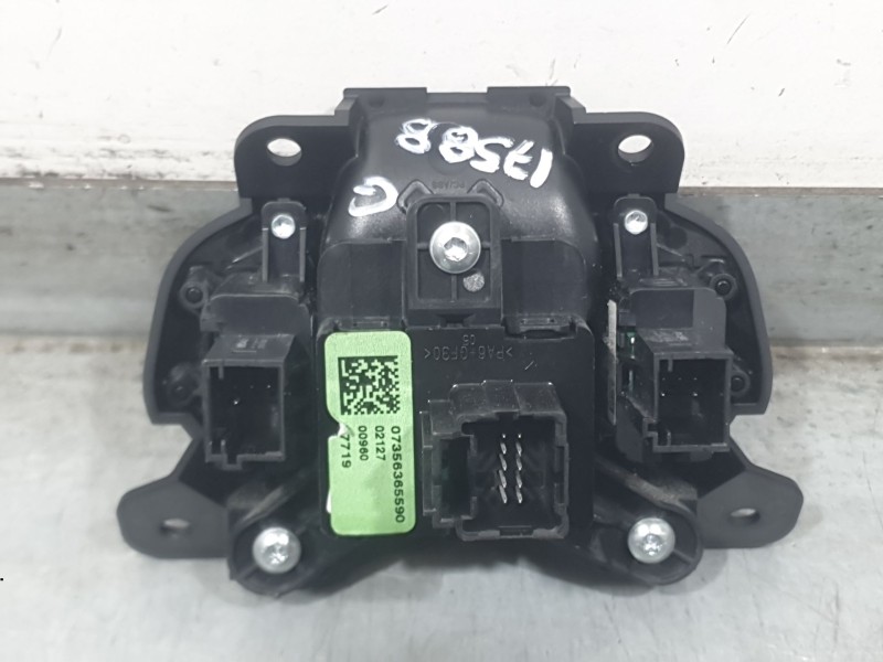 Recambio de palanca freno de mano para jeep renegade suv (bu, b1, bv) 1.0 t-gdi referencia OEM IAM 7356365590  