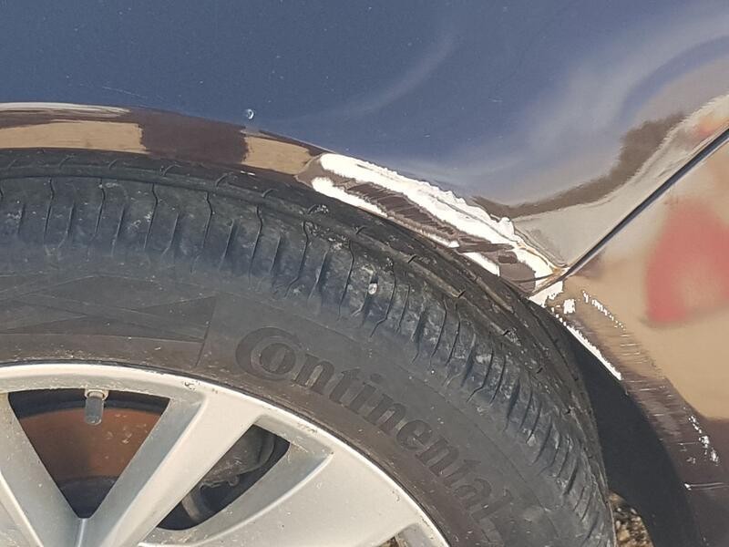 Recambio de aleta delantera derecha para opel insignia a sports tourer (g09) 1.6 cdti (35) referencia OEM IAM 13277521 TOCADA 