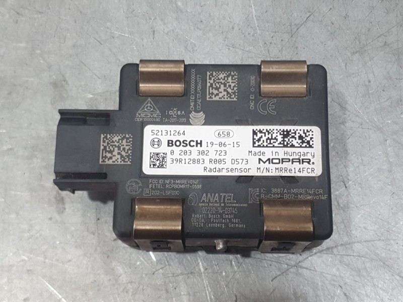 Recambio de modulo electronico para jeep renegade suv (bu, b1, bv) 1.0 t-gdi referencia OEM IAM 52131264 0203302723 BOSCH