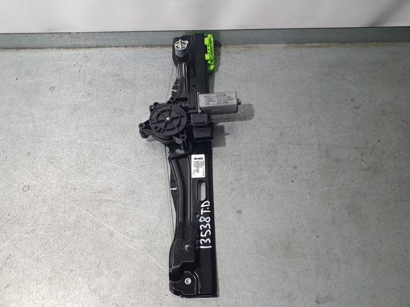 Recambio de elevalunas trasero derecho para bmw serie x1 (f48) sdrive18d referencia OEM IAM 746349203 5 PINS ELECTRICO